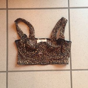 Leopard Bralette